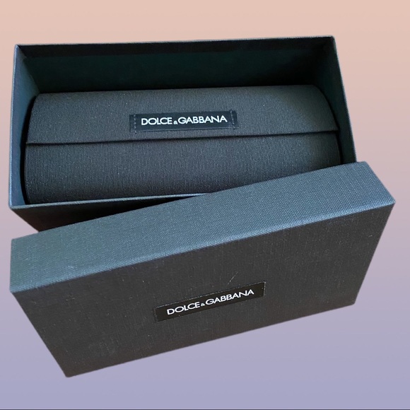 Dolce & Gabbana Accessories - Dolce & Gabbana Sunglasses Case Box Lid